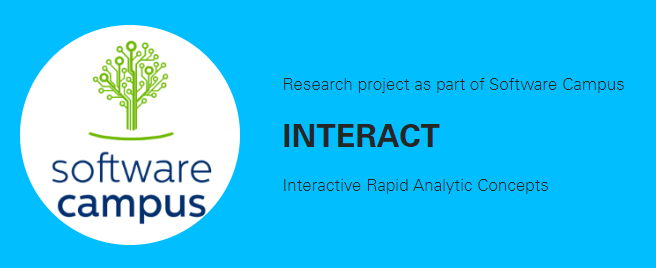 Software Campus Logo for the INTERACT Project
