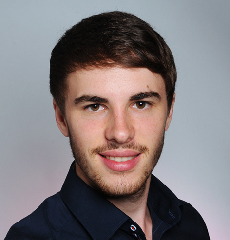 Dieses Bild zeigt Daniel Del Gaudio, M.Sc.