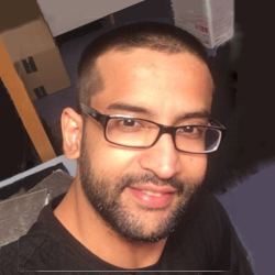 This image shows Aditya Aditya, M.Sc.