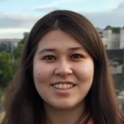 This image shows Larissa Capobianco Shimomura