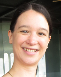 This image shows Melanie Herschel