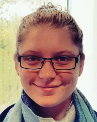 This image shows Sarah Oppold